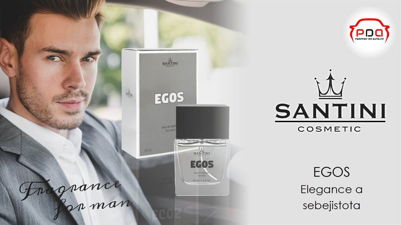 Egos Santini Cosmetic pánský parfém 50ml akce 1280